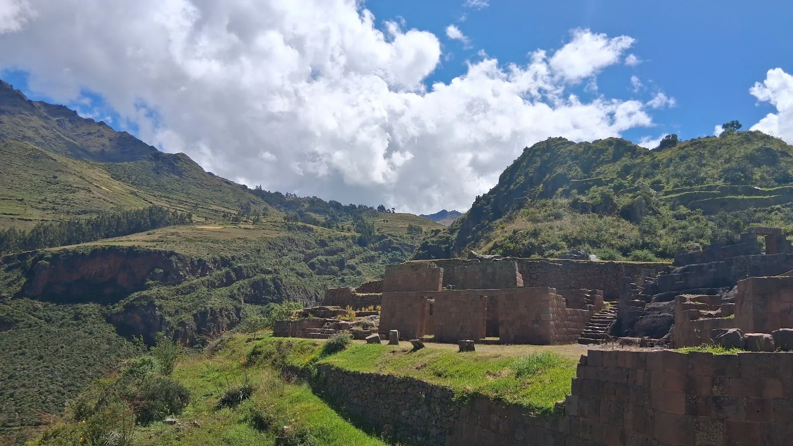 Andenes de Pisac, Salineras de Maras y Ollantaytambo - 1